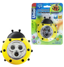 DTL-354 Божья Коровка/Yellow/3LED/3AAA