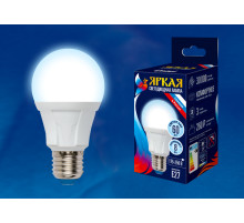 LED-A60 8W/DW/E27/FR PLP01WH картон