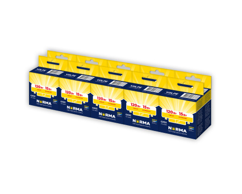 LED-GX53-15W/3000K/GX53/FR/NR Набор из 10штук