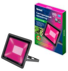 ULF-P42-100W/SPBR IP65 180-260V BLACK картон