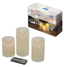 ULD-F065 WW RC CANDLE SET3