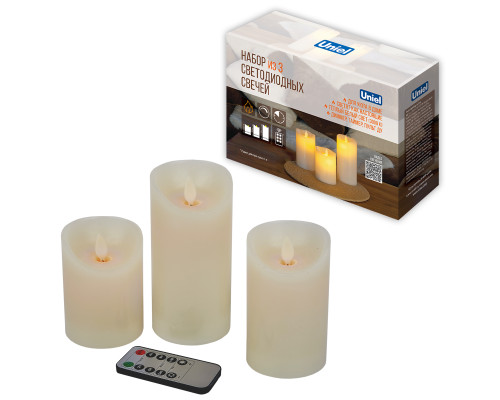 ULD-F065 WW RC CANDLE SET3