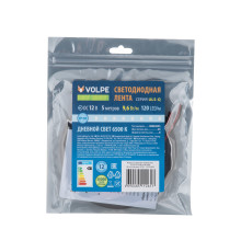 ULS-Q330 2835-120LED/m-8mm-IP20-DC12V-9,6W/m-5M-6500K катушка в герметичной упаковке