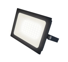 ULF-F21-50W/3000K IP65 200-250В BLACK