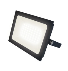 ULF-F21-50W/3000K IP65 200-250В BLACK