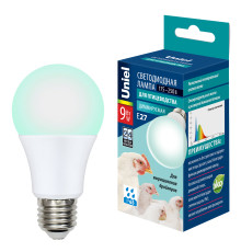 LED-A60-9W/SCBG/E27/FR/DIM IP65 PLO65WH