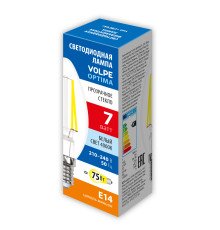 LED-C35-7W/4000K/E14/CL/SLF