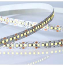 ULS-M16-2835-180LED/m-10mm-IP20-DC12V-17W/m-5M-4000K PROFI катушка в герметичной упаковке