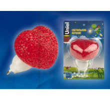 DTL-309-Сердечко/RED/1LED/0,1W