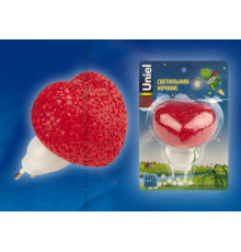 DTL-309-Сердечко/RED/1LED/0,1W