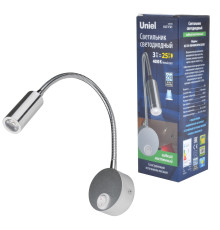 ULT-F21-3W/4000K IP20 SILVER