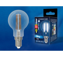 LED-G45-11W/4000K/E14/CL PLS02WH картон