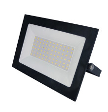 ULF-F21-70W/3000K IP65 200-250В BLACK