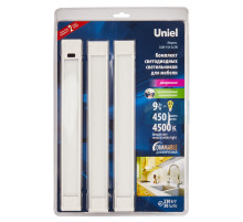 ULM-F44-3x3W/4500K/DIM SENSOR IP20 SILVER