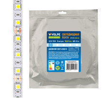 ULS-Q221 5050-60LED/m-10mm-IP20-DC12V-14,4W/m-5M-6500K катушка в герметичной упаковке