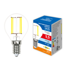 LED-G45-5,5W/4000K/E14/CL/SLF