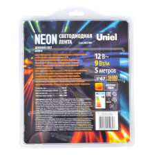 ULS-N01-2835-120LED/m-6mm-IP67-DC12V-9W/m-5M-6500K блистер