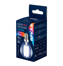 LED-G45-4W/4000K/E14/CL GLY01TR