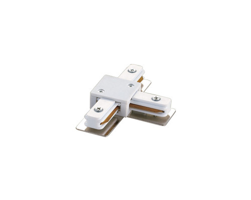 Соединитель для шинопроводов Т-образный UBX-Q121 K31 WHITE 1 POLYBAG