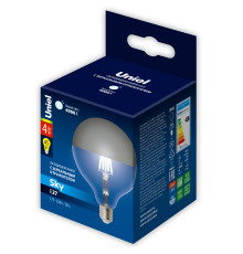 LED-G125-4W/4000K/E27/CL MIRROR/CHROME PLS02WH