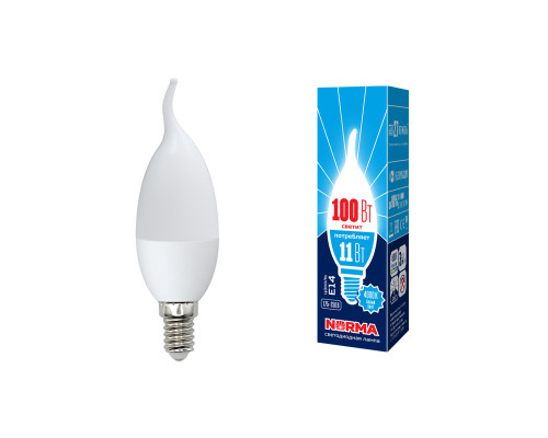 LED-CW37-11W/NW/E14/FR/NR картон