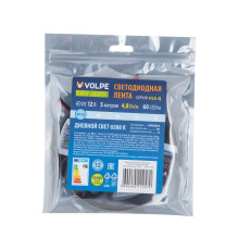 ULS-Q320 2835-60LED/m-8mm-IP20-DC12V-4,8W/m-5M-6500K катушка в герметичной упаковке