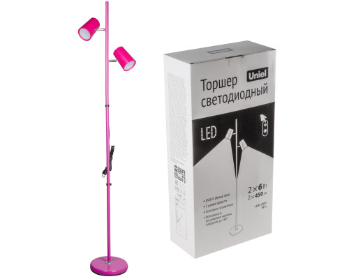 ULM-T600 2х6W/4500K/DIM RED