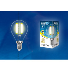 LED-G45-6W/WW/E14/CL GLA01TR картон