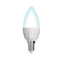 LED-C37 7W/4000K/E14/FR/DIM PLP01WH картон