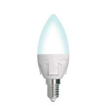 LED-C37 7W/4000K/E14/FR/DIM PLP01WH картон