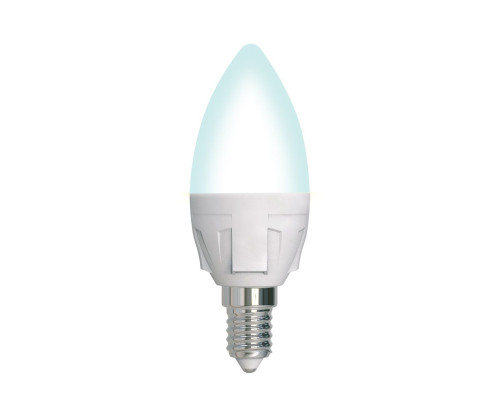 LED-C37 7W/4000K/E14/FR/DIM PLP01WH картон