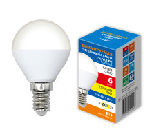 LED-G45-6W/3000K/E14/FR/DIM/SLS