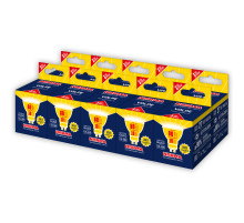 LED-JCDR-10W/WW/GU10/NR Набор из 10штук