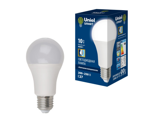 LED-A60-10W/4000K/E27/PS PLS10WH