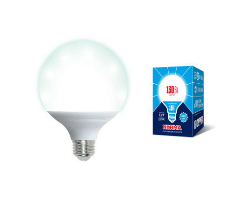 LED-G95-16W/4000K/E27/FR/NR картон