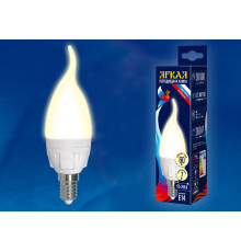 LED-CW37 7W/WW/E14/FR PLP01WH картон