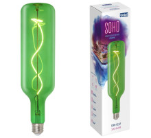 LED-SF21-5W/SOHO/E27/CW GREEN GLS77GR