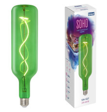 LED-SF21-5W/SOHO/E27/CW GREEN GLS77GR