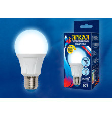 LED-A60 10W/6500K/E27/FR/DIM PLP01WH картон
