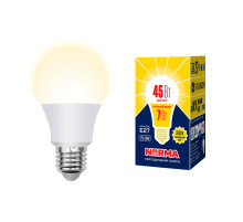LED-A60-7W/3000K/E27/FR/NR картон