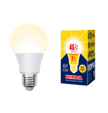 LED-A60-7W/3000K/E27/FR/NR картон