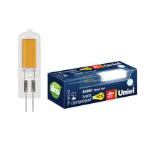 LED-JC-220/6W/4000K/G4/CL GLZ08TR картон