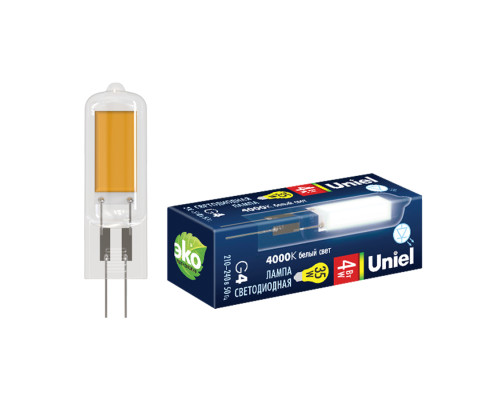 LED-JC-220/6W/4000K/G4/CL GLZ08TR картон