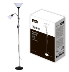 UML-T520 E27+E14 BLACK/WHITE