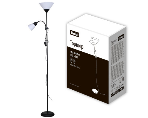 UML-T520 E27+E14 BLACK/WHITE