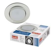 DLS-L159 GX53 CHROME/GLASSY