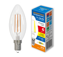 LED-C35-6W/3000K/E14/CL/DIM/SLF