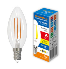 LED-C35-6W/3000K/E14/CL/DIM/SLF