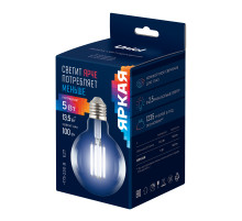 LED-G95-5W/4000K/E27/CL GLY01TR