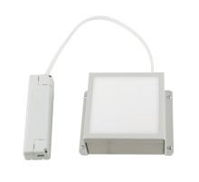 ULP-0808 7W/4000К IP40 GRILYATO OPAL WHITE